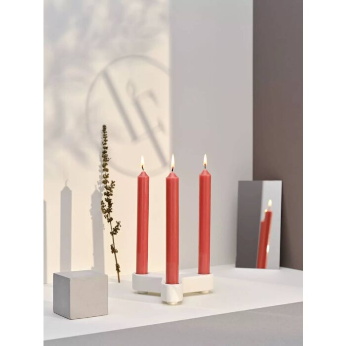 Bougies La Francaise - Dinner Candle - Fauve Intense